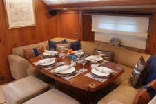 Sail Yacht LETIZIA -  Dining 2